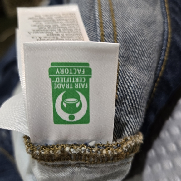 J. Crew Dark Blue Flare & Wide Leg Jeans - Picture 5 of 16